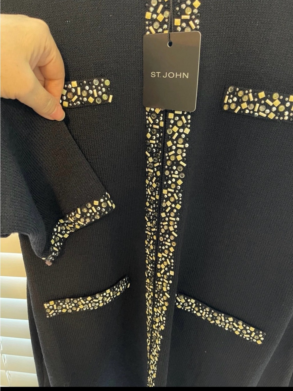 St. John blazer - Picture 3 of 5